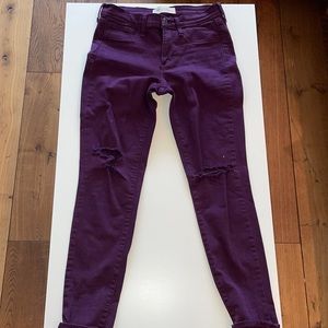 Gap Sz 27R jeggings
